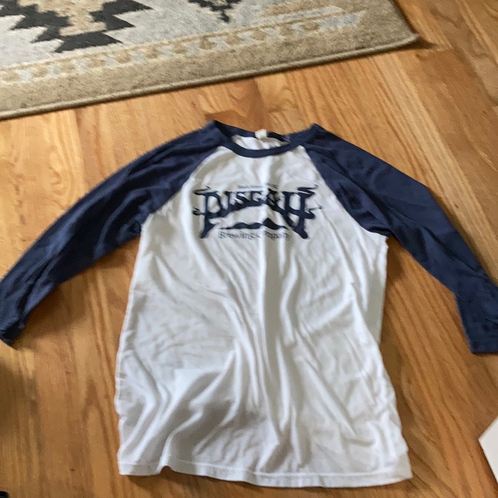 Pisgah brewing company baseball 3/4 t-shirt